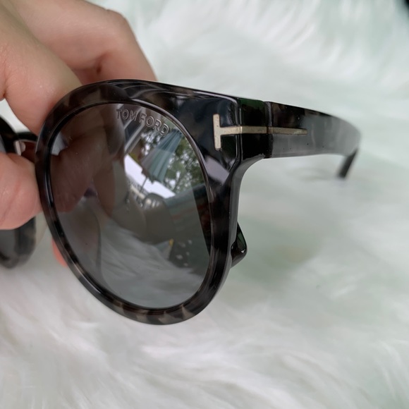 S O L D ! Tom Ford TF 478-D sunglasses tortoise shell - Picture 3 of 9
